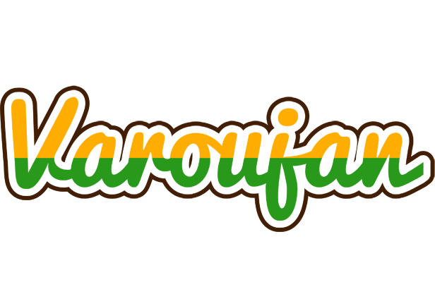Varoujan banana logo