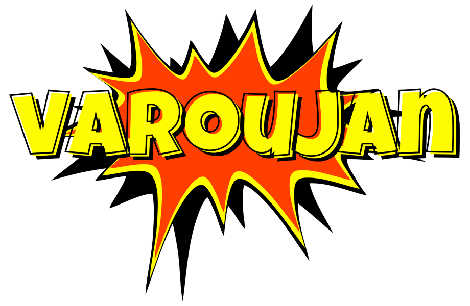 Varoujan bazinga logo