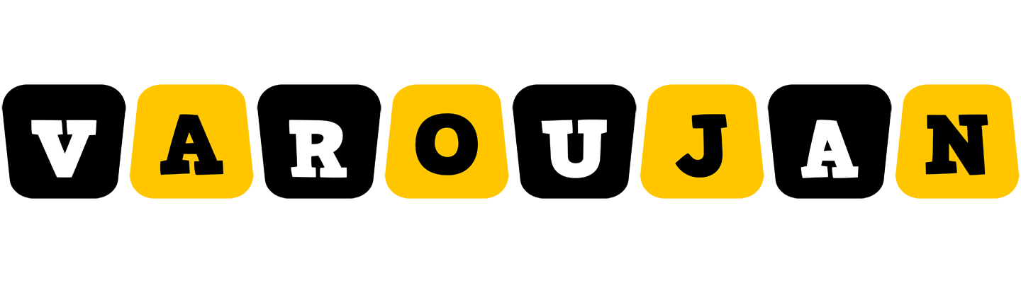 Varoujan boots logo