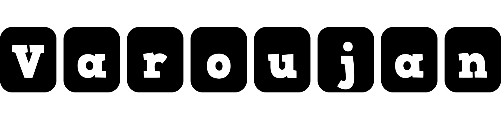 Varoujan box logo