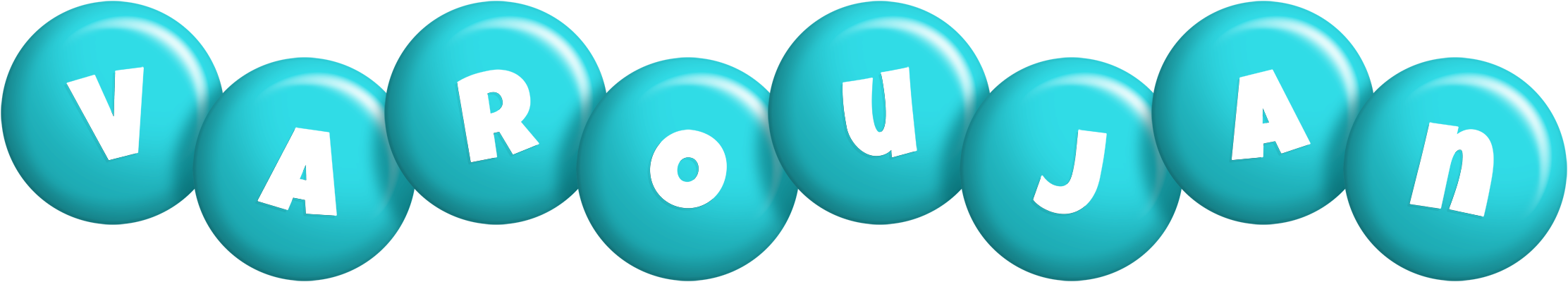 Varoujan candy-azur logo