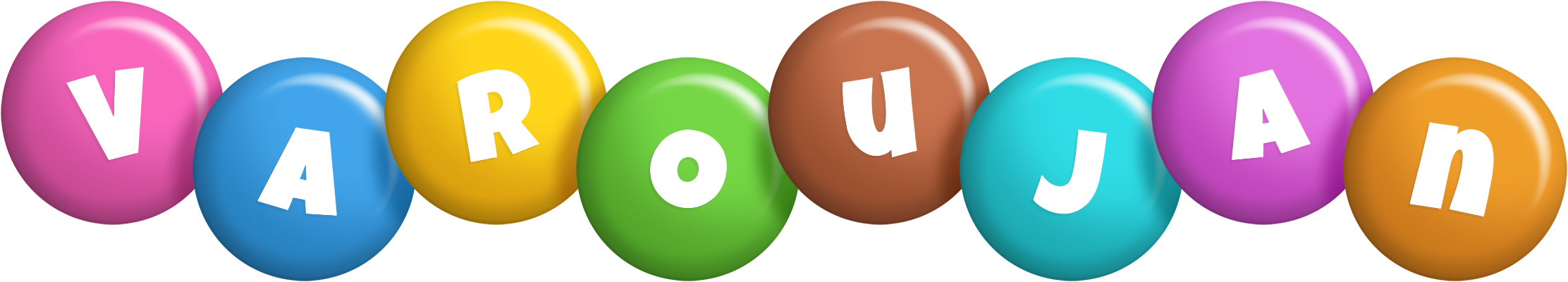Varoujan candy logo