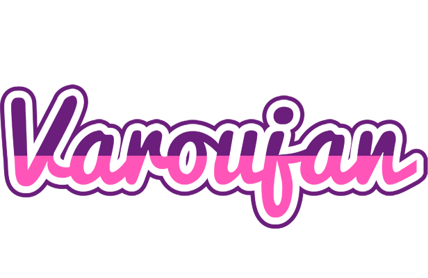 Varoujan cheerful logo