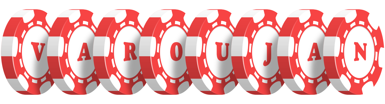 Varoujan chip logo