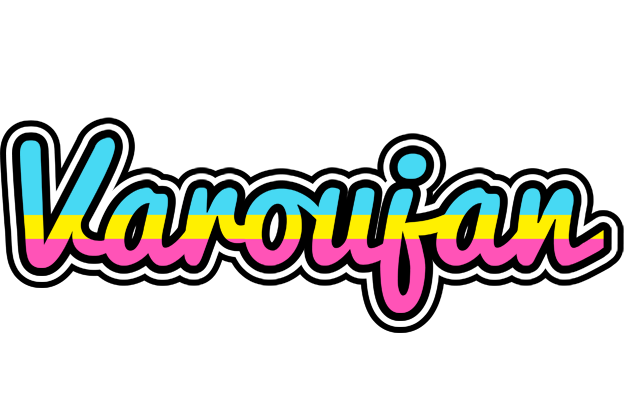 Varoujan circus logo