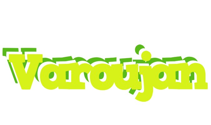 Varoujan citrus logo