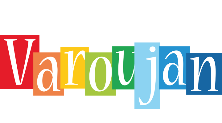 Varoujan colors logo