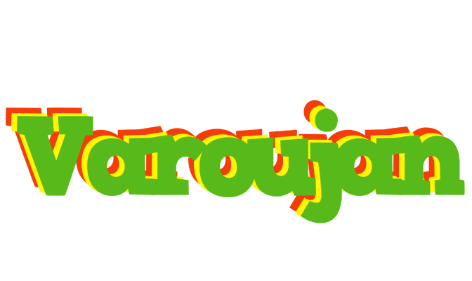 Varoujan crocodile logo