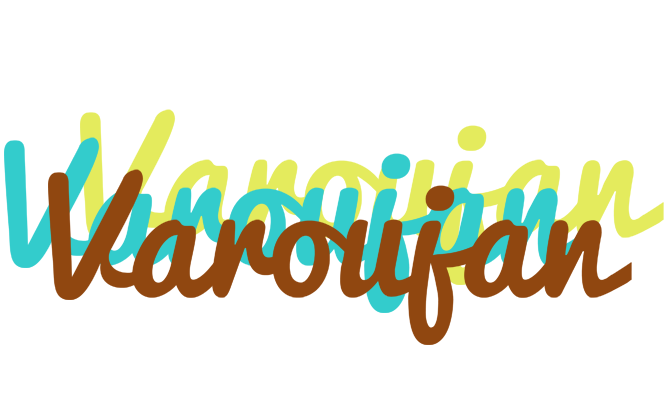 Varoujan cupcake logo