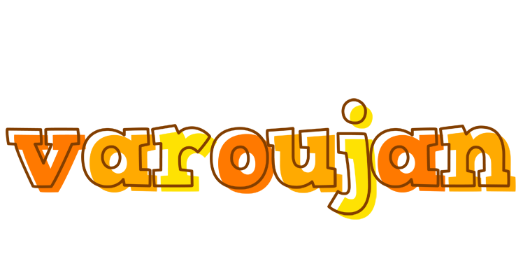 Varoujan desert logo