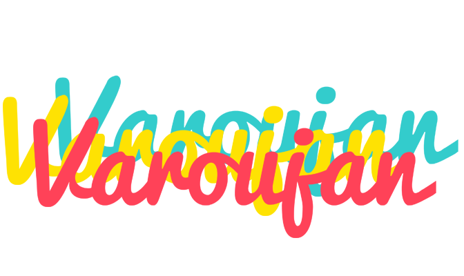 Varoujan disco logo