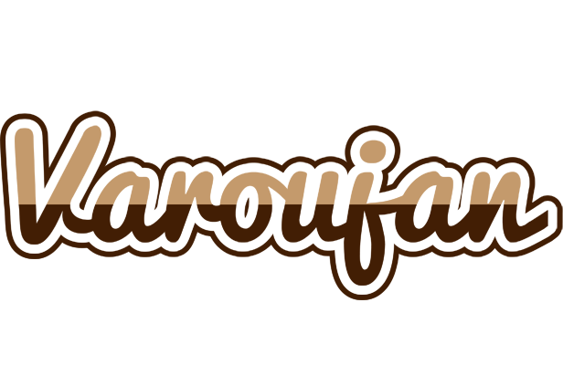 Varoujan exclusive logo