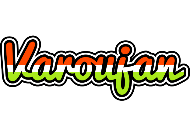 Varoujan exotic logo