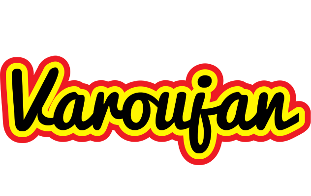 Varoujan flaming logo