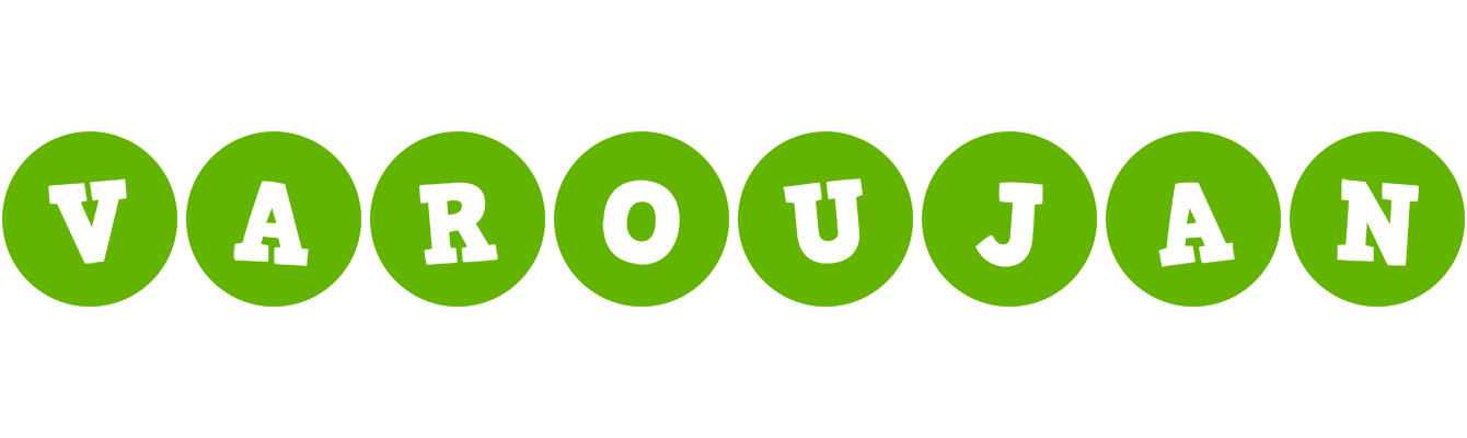 Varoujan games logo