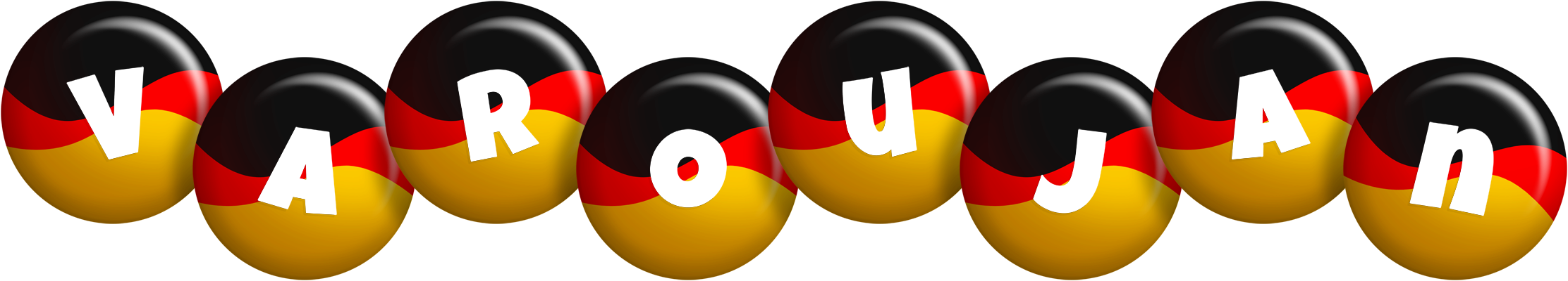Varoujan german logo