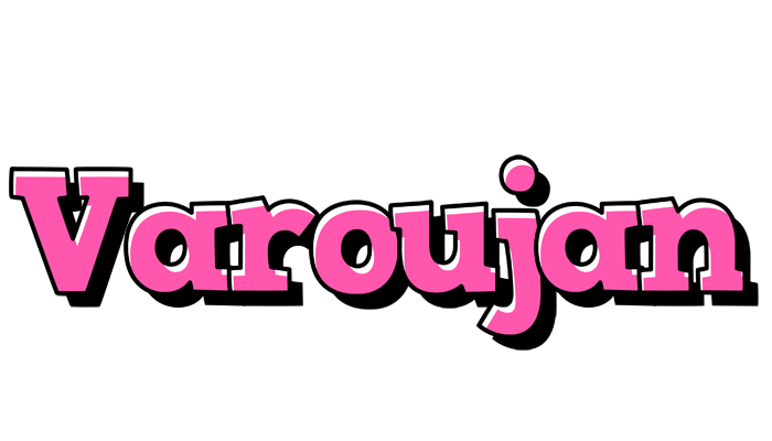 Varoujan girlish logo