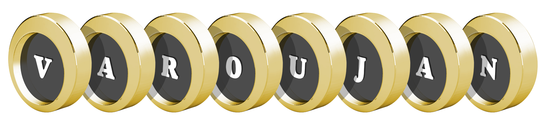 Varoujan gold logo