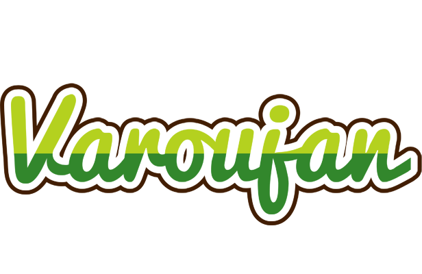 Varoujan golfing logo