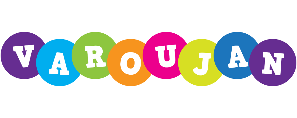 Varoujan happy logo