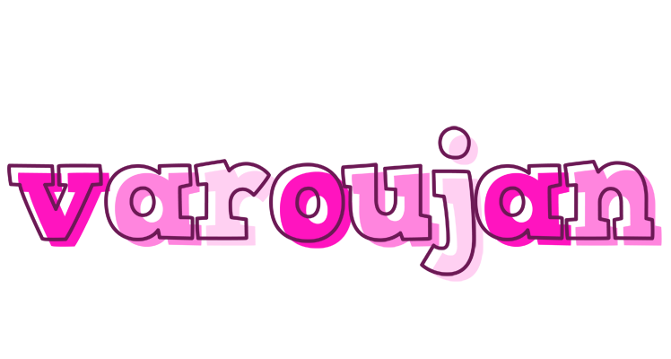 Varoujan hello logo