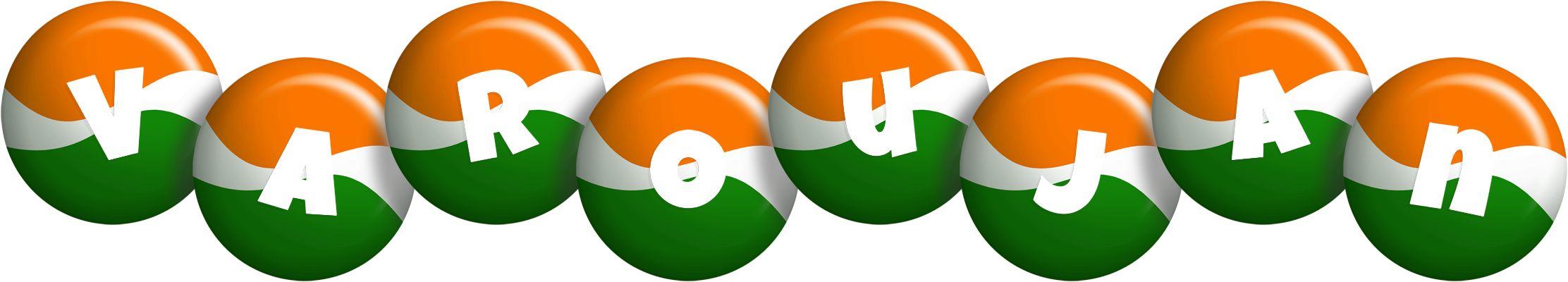 Varoujan india logo