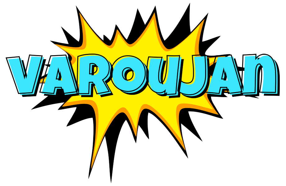 Varoujan indycar logo