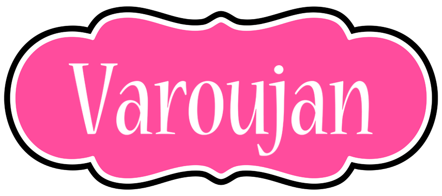 Varoujan invitation logo