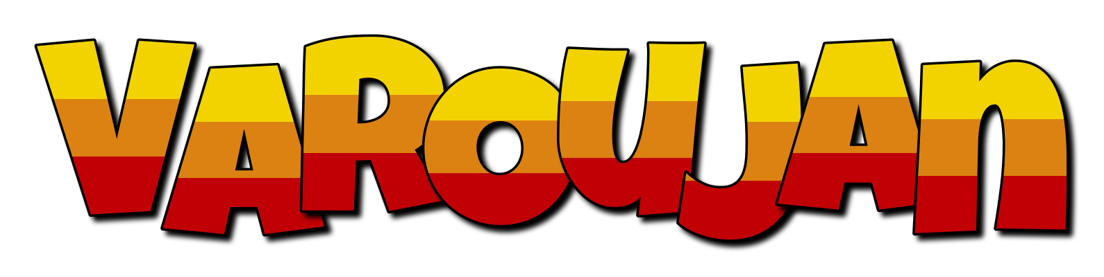 Varoujan jungle logo