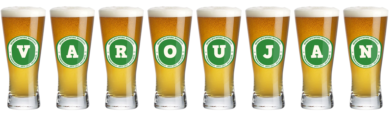 Varoujan lager logo
