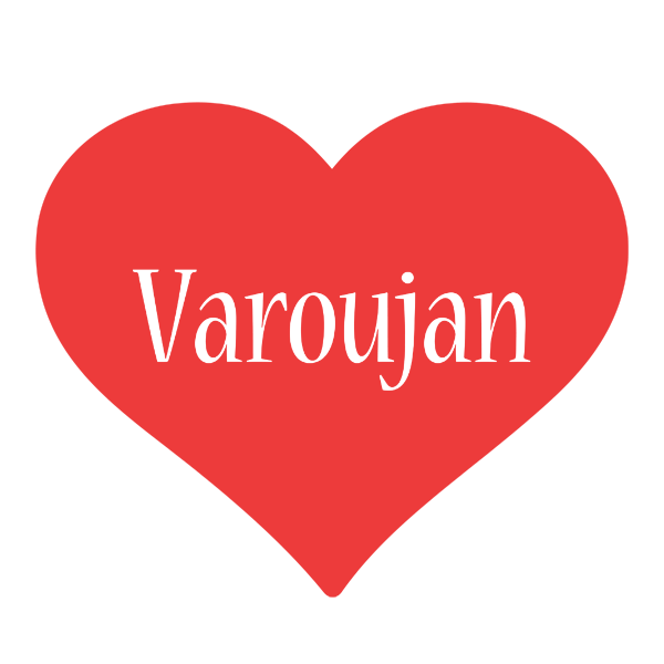 Varoujan love logo