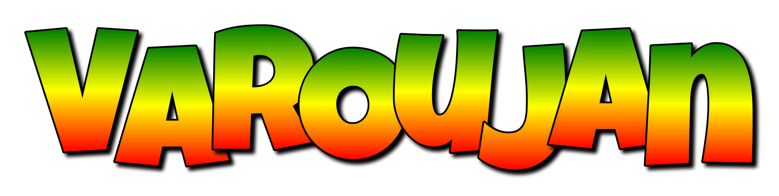 Varoujan mango logo
