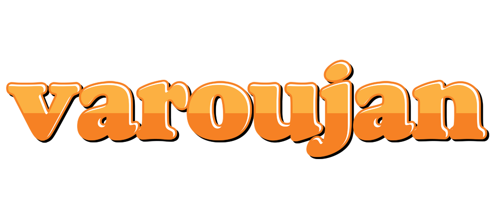 Varoujan orange logo