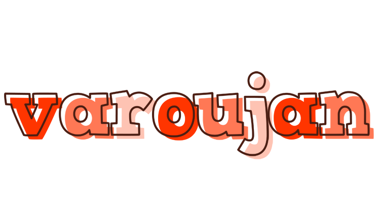 Varoujan paint logo