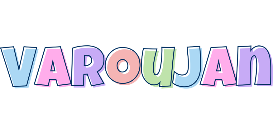 Varoujan pastel logo