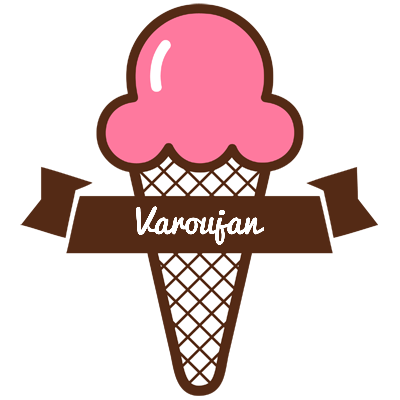 Varoujan premium logo