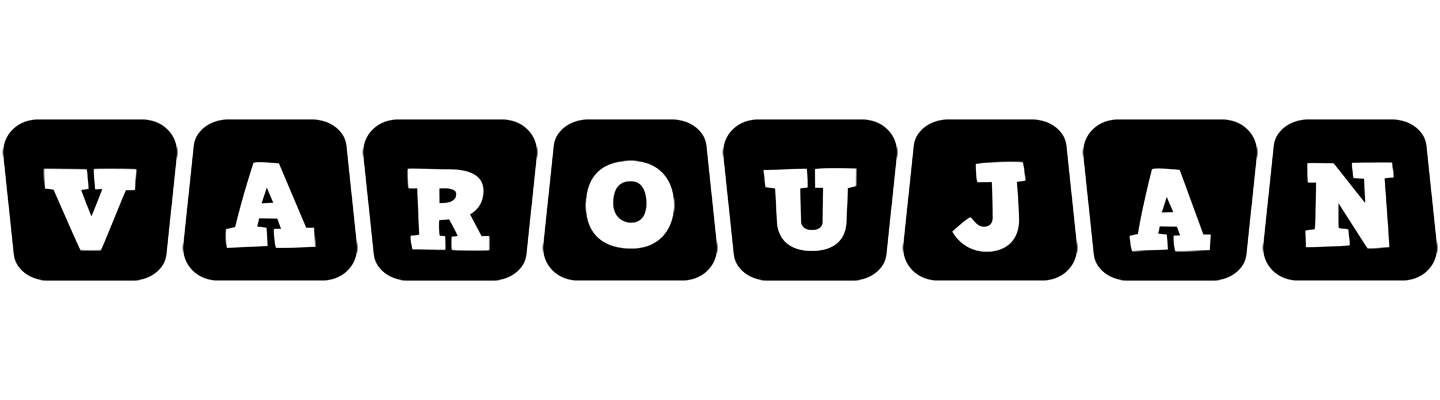 Varoujan racing logo