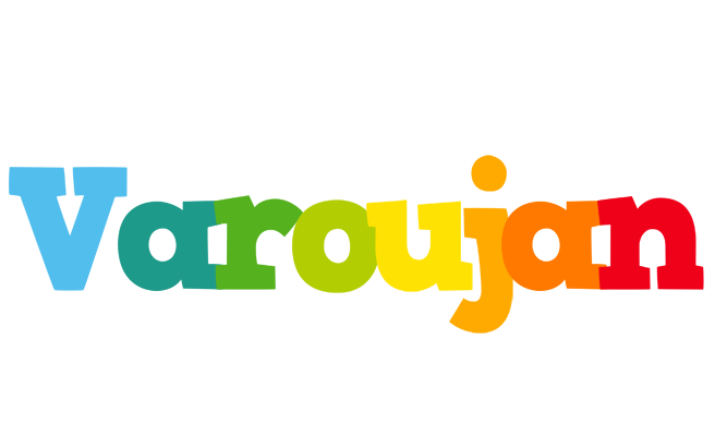 Varoujan rainbows logo