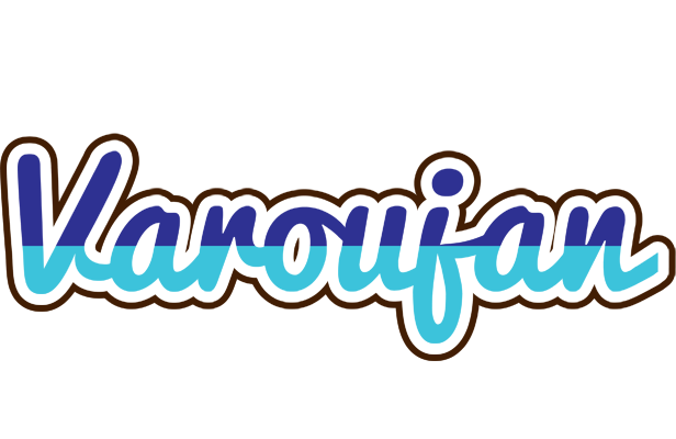 Varoujan raining logo