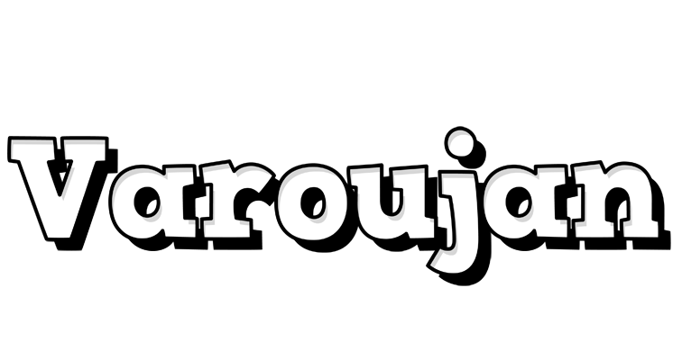 Varoujan snowing logo