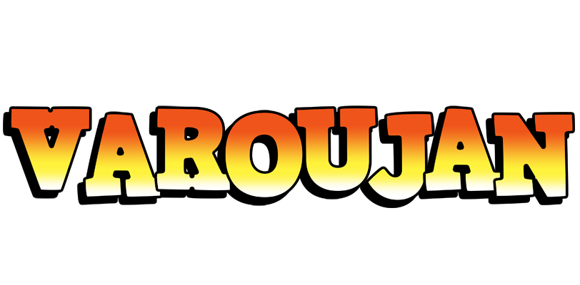 Varoujan sunset logo