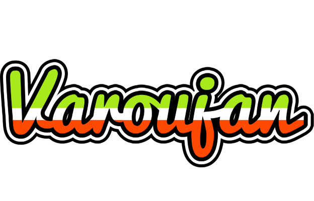 Varoujan superfun logo