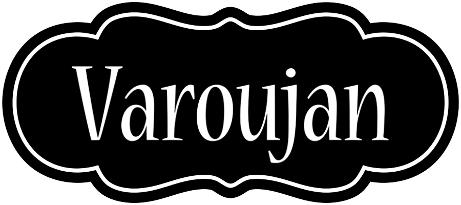 Varoujan welcome logo