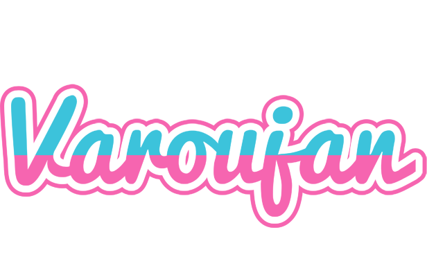 Varoujan woman logo