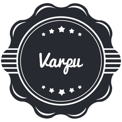 Varpu badge logo