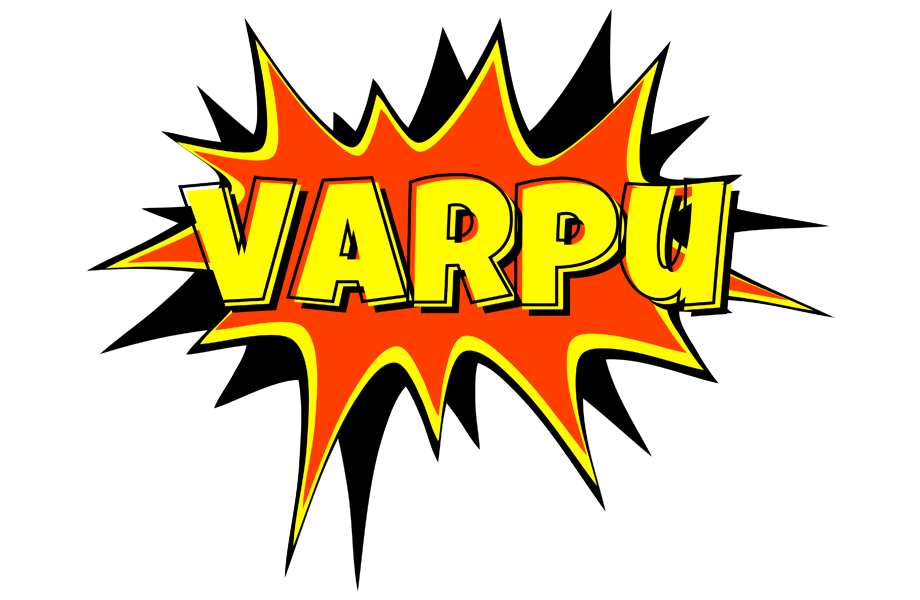 Varpu bazinga logo