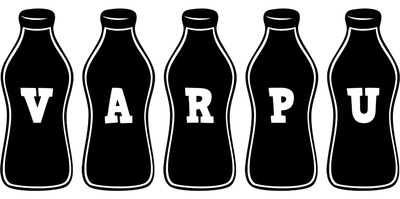 Varpu bottle logo