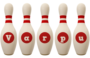 Varpu bowling-pin logo