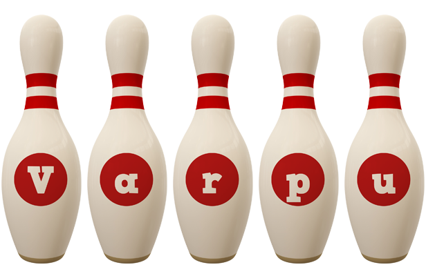 Varpu bowling-pin logo