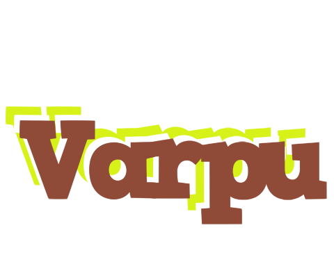 Varpu caffeebar logo